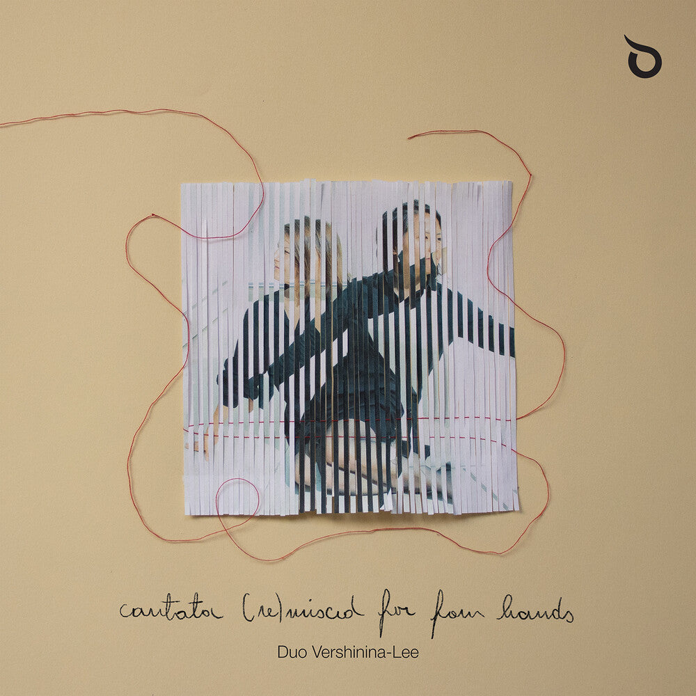 Vershinina-Yulia Mukhopadhyay- Cantata (Re)Mix For Four Hands (CD) (PREORDER)-BoldPlay