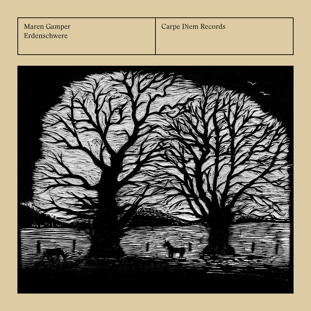 Maren Gamper- Erdenschwere (CD) (PREORDER)-BoldPlay