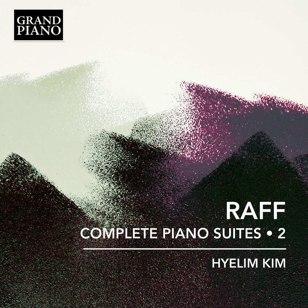 Hyelim Kim- Raff: Complete Pno Suites Vol. 2 (CD) (PREORDER)-BoldPlay