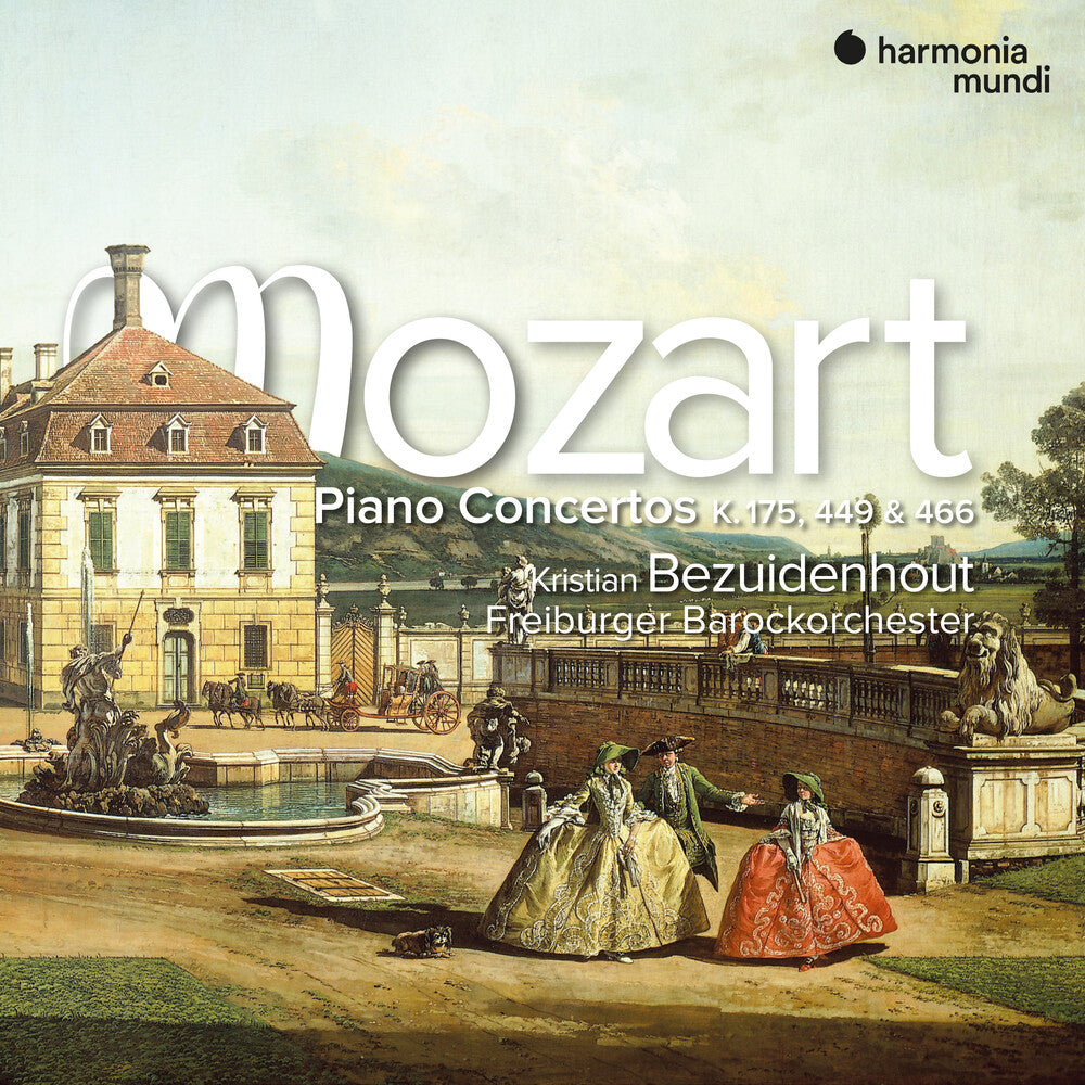 Kristian Bezuidenhout- Mozart: Piano Concertos K. 175 449 & 466 (CD) (PREORDER)-BoldPlay