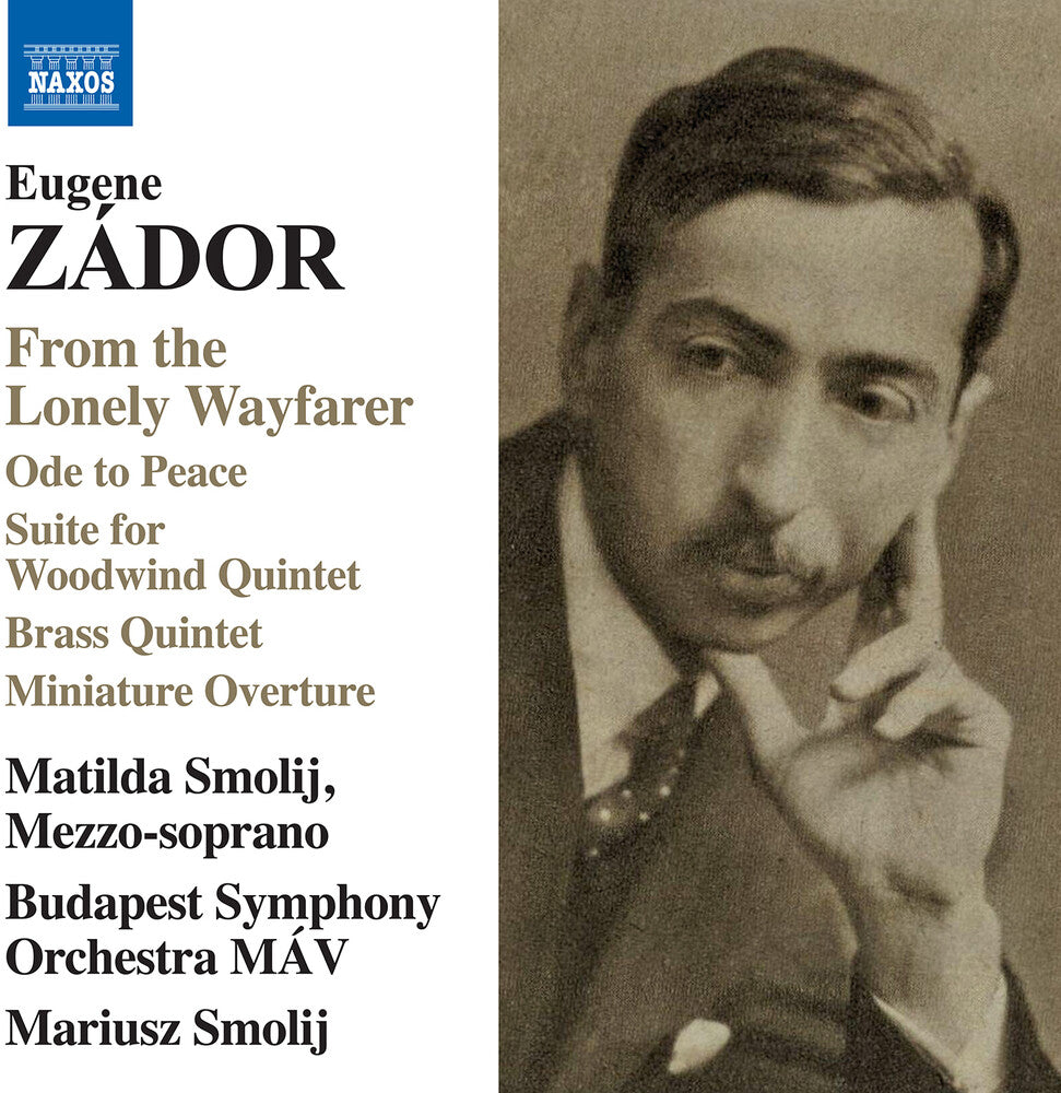Matilda Smolij- Zador: From The Lonely Wayfarer (CD) (PREORDER)-BoldPlay