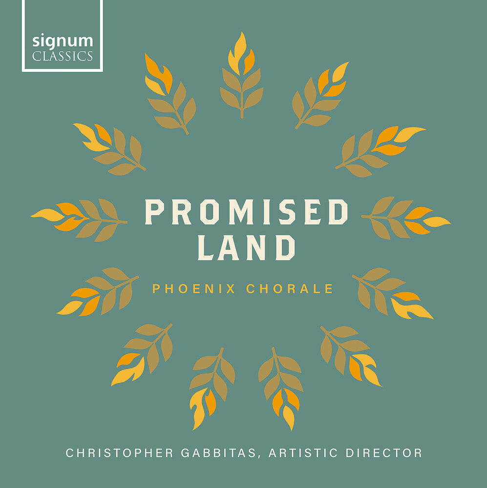 Phoenix Chorale- Promised Land (CD) (PREORDER)-BoldPlay