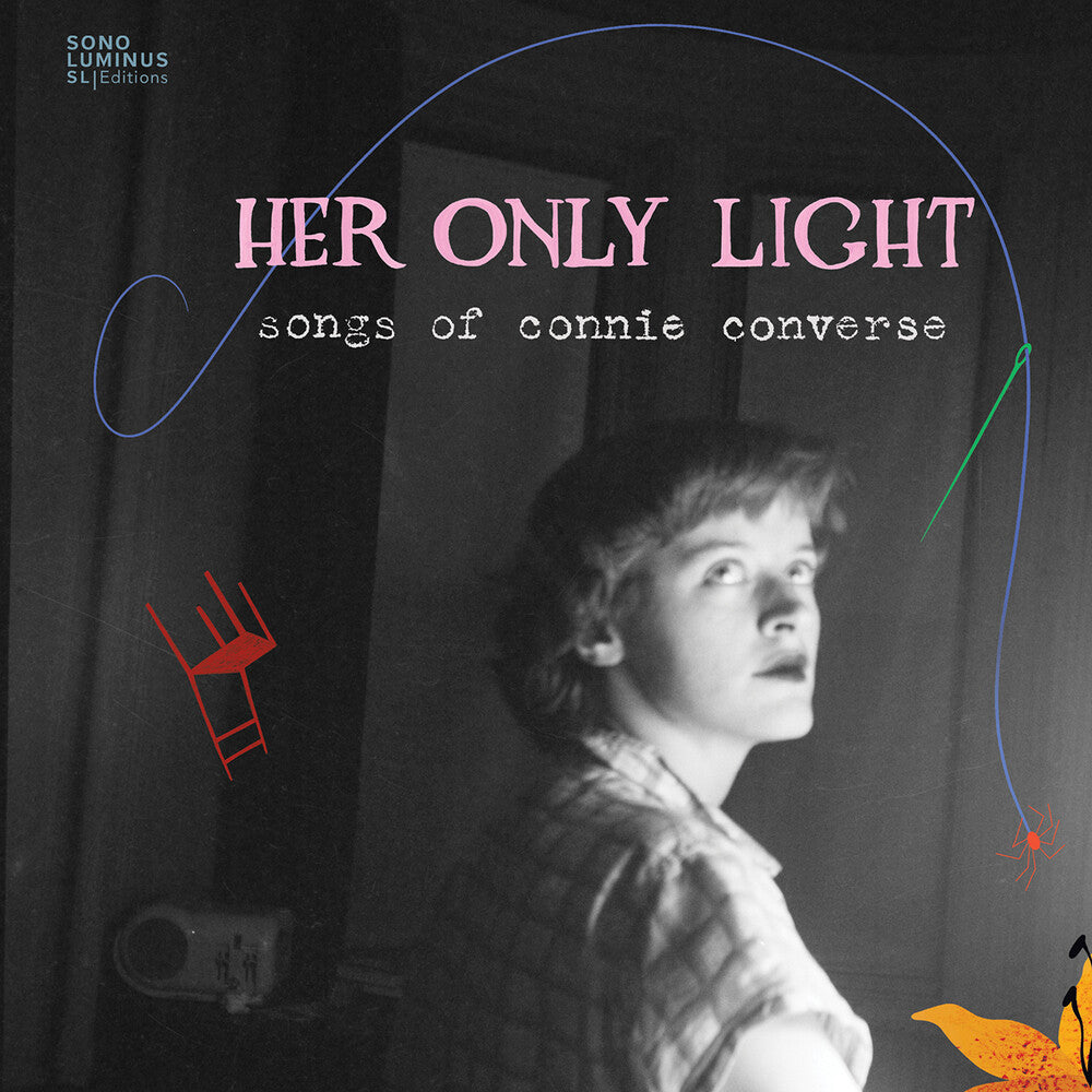 Her Only Light- Songs Of Connie Converse (CD) (PREORDER)-BoldPlay