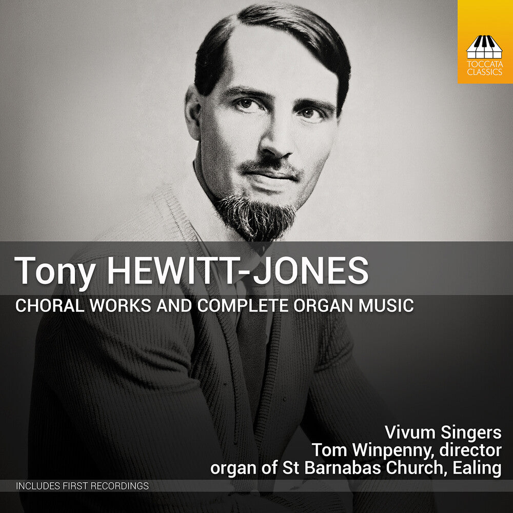Vivum Singers- Tony Hewitt-Jones: Choral Works & Complete Organ (CD) (PREORDER)-BoldPlay