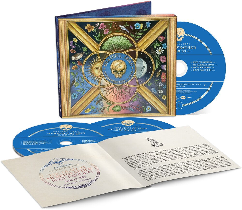 Grateful Dead- Merriweather Post Pavillon Co (Sft) (CD) (PREORDER)-BoldPlay