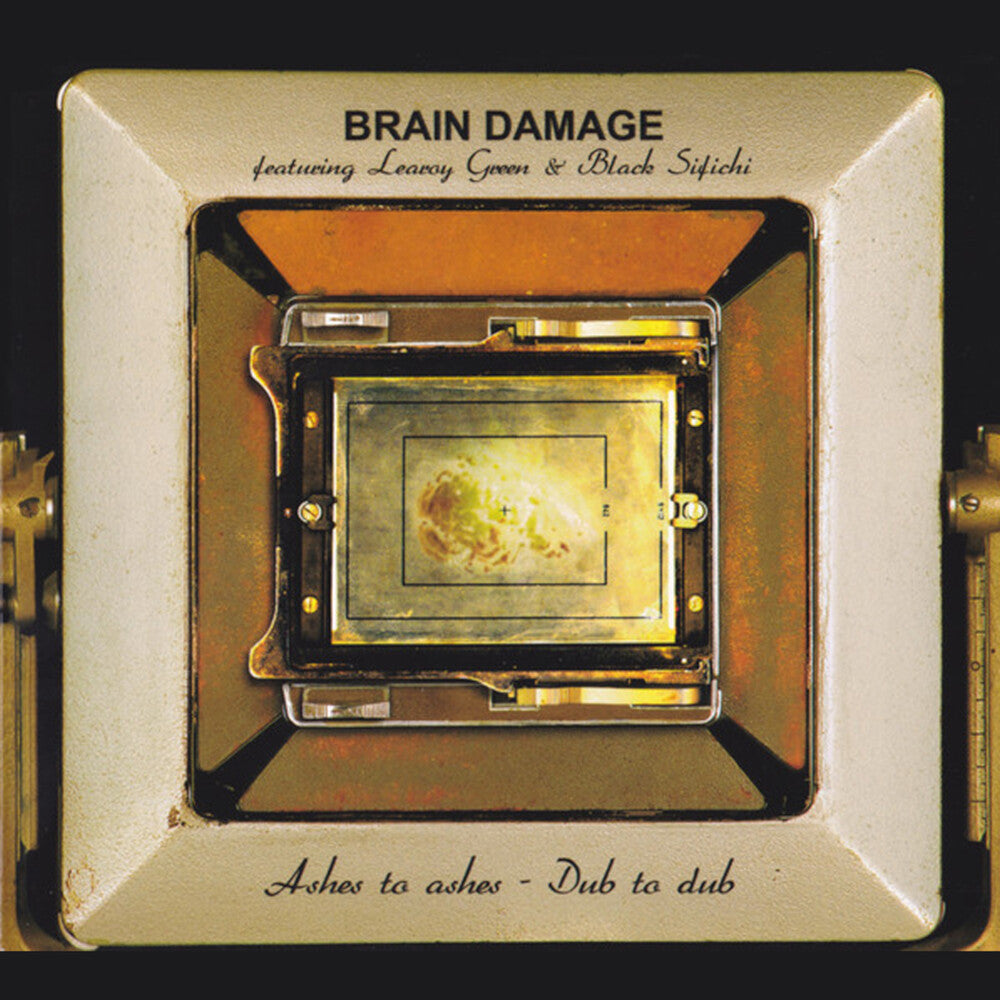 Brain Damage- Ashes To Ashes Dub To Dub (Vinyl) (PREORDER)-BoldPlay