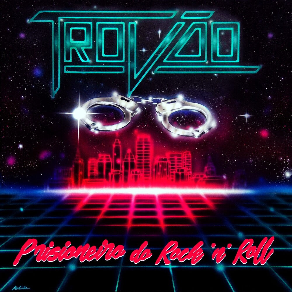 Trovao- Prisioneiro Do Rock N Roll (Bonus Track) (CD) (PREORDER)-BoldPlay