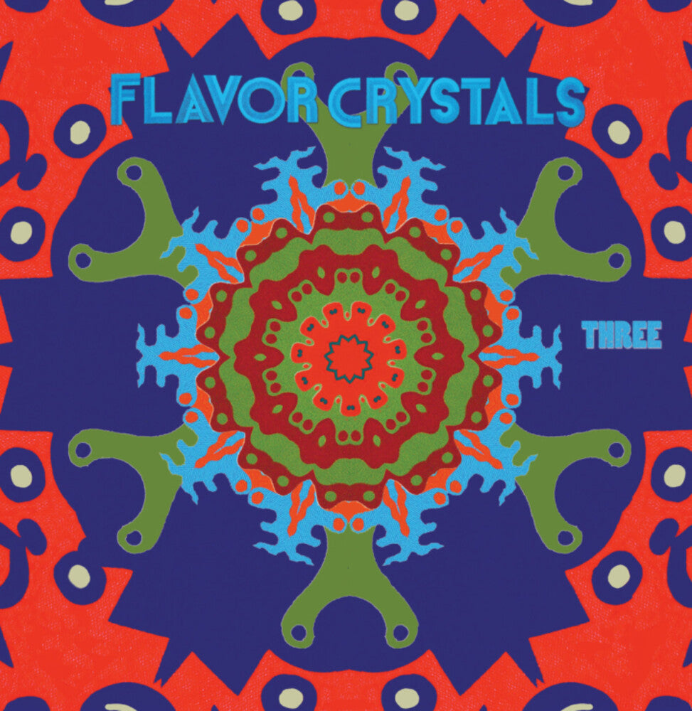 Flavor Crystals- Three [3LP] (Vinyl)-BoldPlay