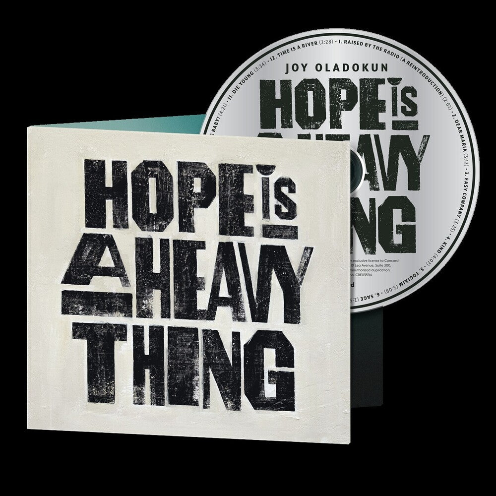 Joy Oladokun- Hope Is A Heavy Thing (CD) (PREORDER)-BoldPlay