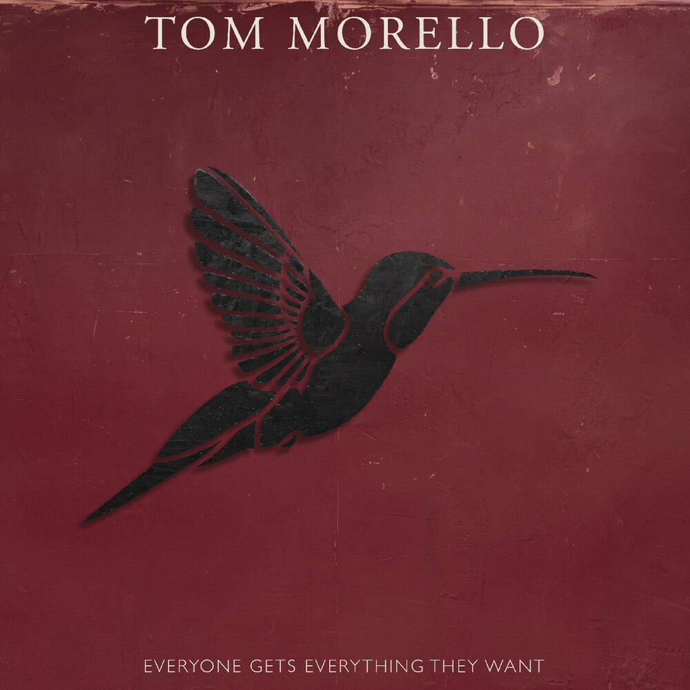 Tom Morello- Everyone Gets Everything They Want [Digipak] (CD) (PREORDER)-BoldPlay