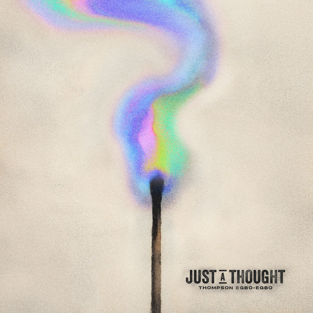 Egbo-Thompson Egbo- Just A Thought [Digipak] (CD) (PREORDER)-BoldPlay