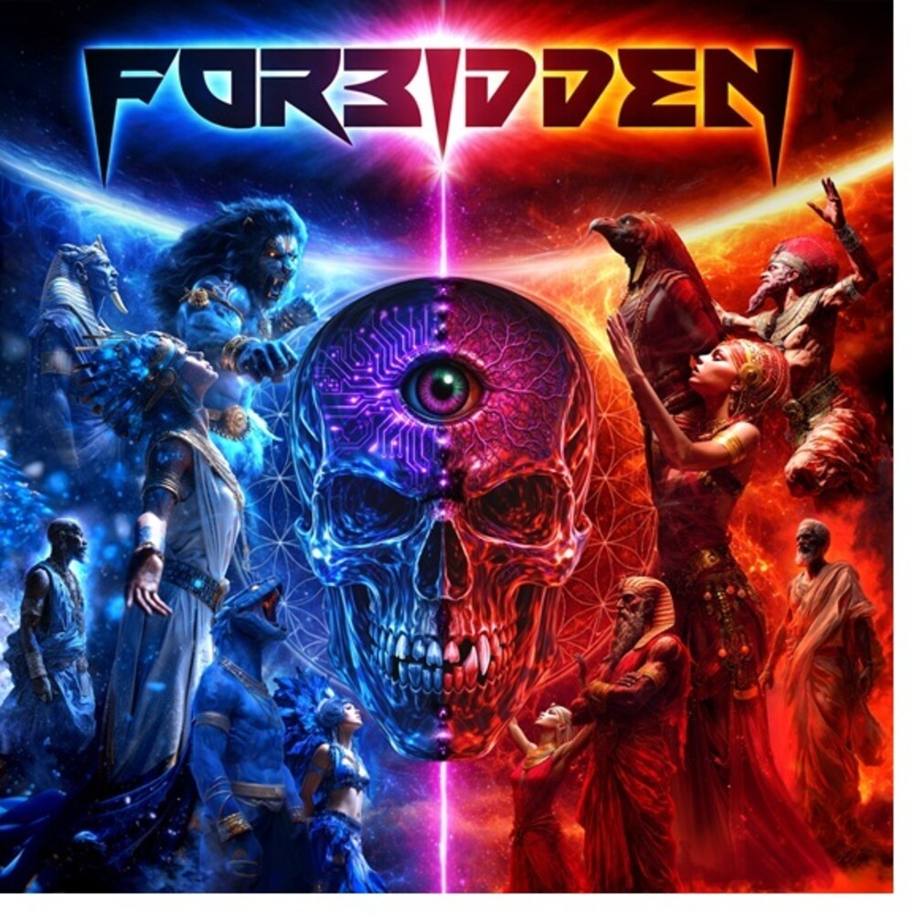 Forbidden- FORBIDDEN (CD) (PREORDER)-BoldPlay