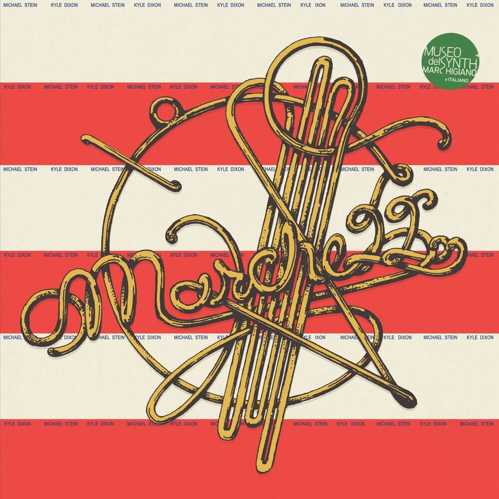 Kyle Dixon / Stein,Michael- Marche 22 (Vinyl)-BoldPlay