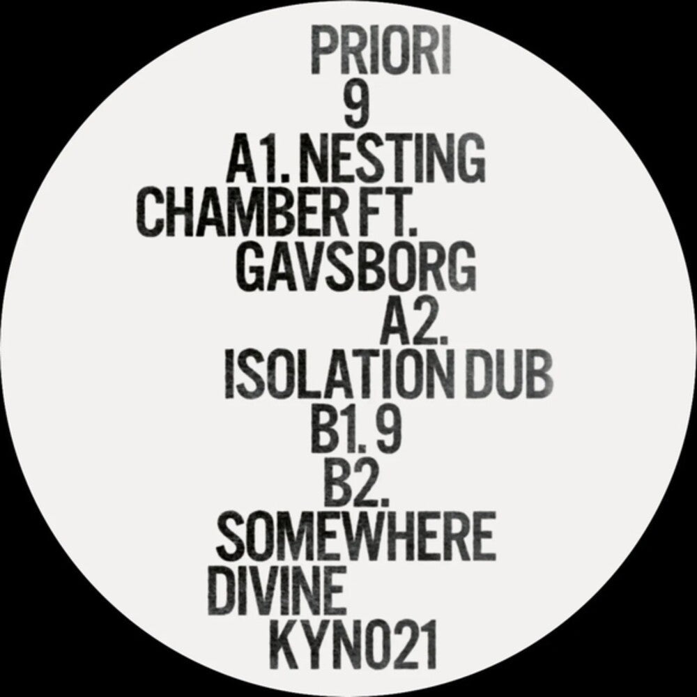 Priori- 9 (Vinyl)-BoldPlay
