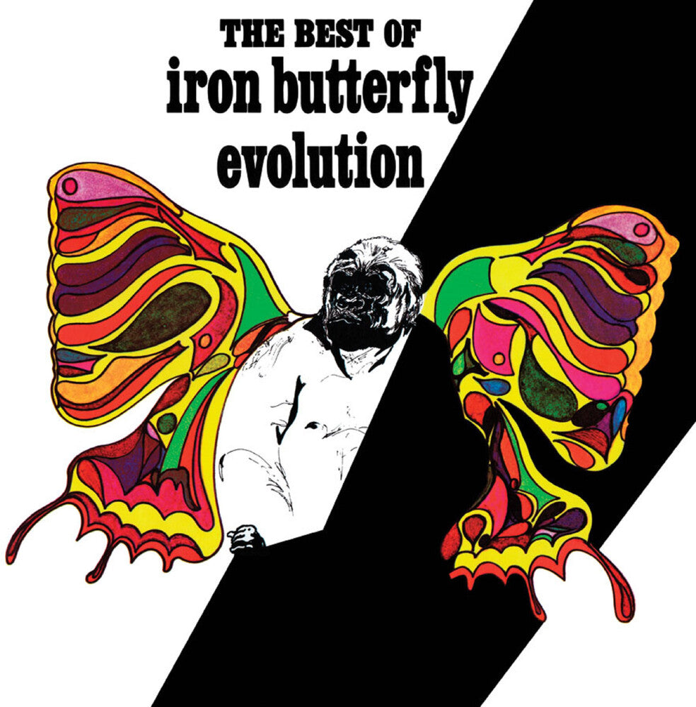 Iron Butterfly- Evolution: The Best Of Iron Butterfly [Colored Vinyl] [Limited Edition]-BoldPlay