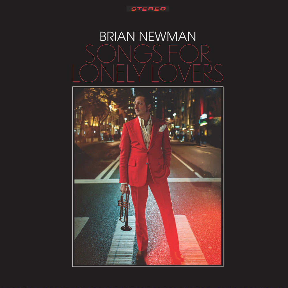 Brian Newman- Songs For Lonely Lovers (CD)-BoldPlay