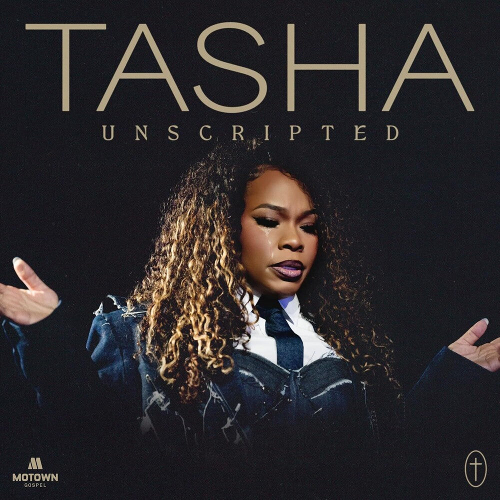 Tasha Leonard Cobbs- Tasha Unscripted (Live) (CD)-BoldPlay