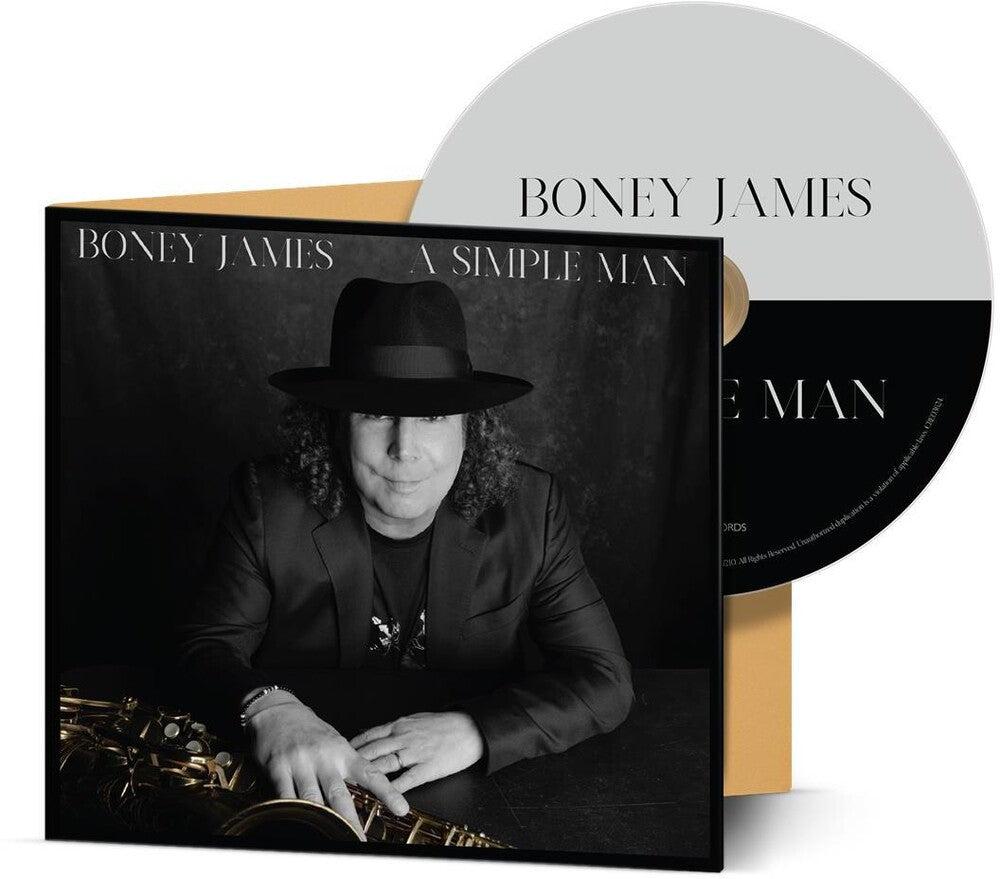 Boney James- A Simple Man (CD) (PREORDER)-BoldPlay