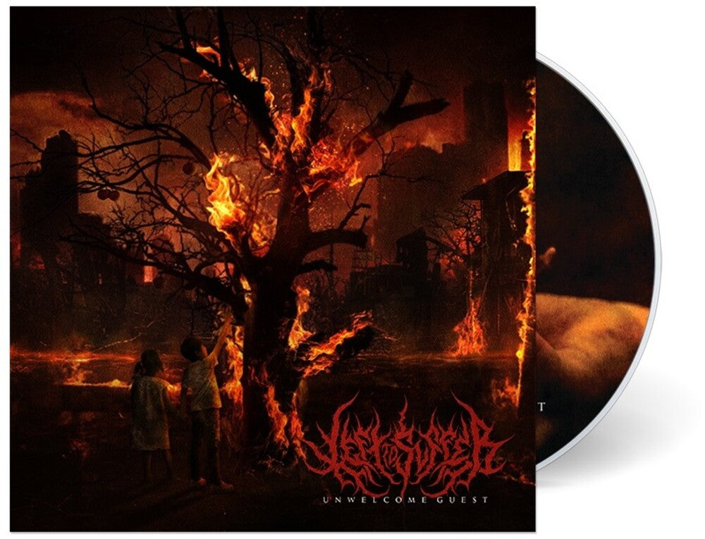 Left to Suffer- Unwelcome Guest (CD) (PREORDER)-BoldPlay