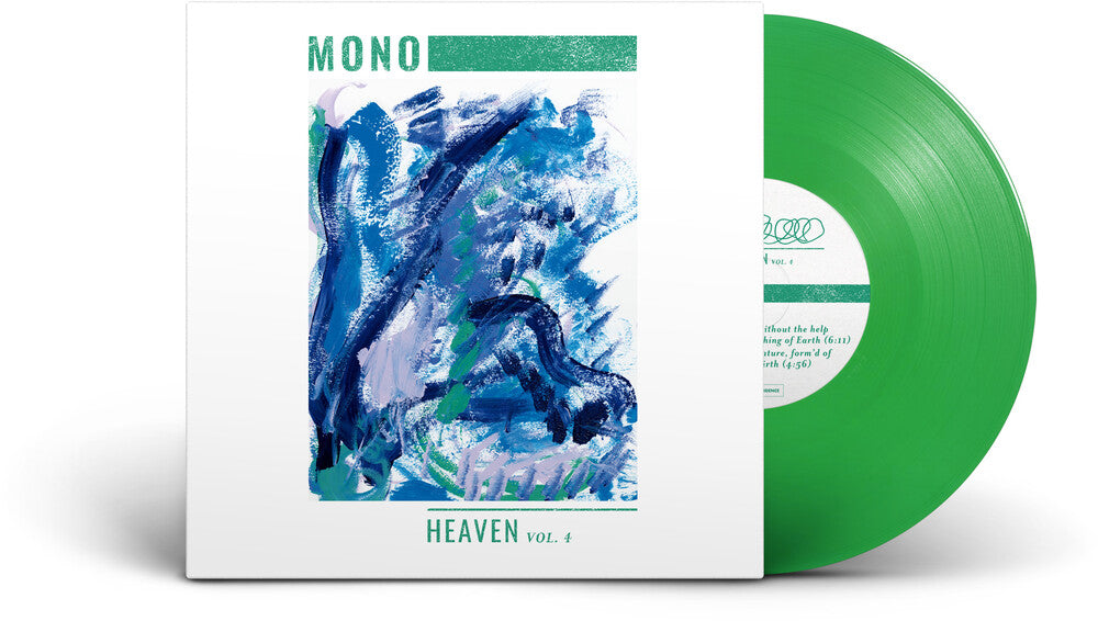 Mono- Heaven Vol. 4 [Colored Vinyl] (Grn)-BoldPlay