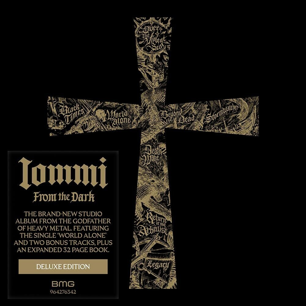Tony Iommi- From The Dark [Deluxe CD Mediabook with Bonus Tracks] (PREORDER)-BoldPlay