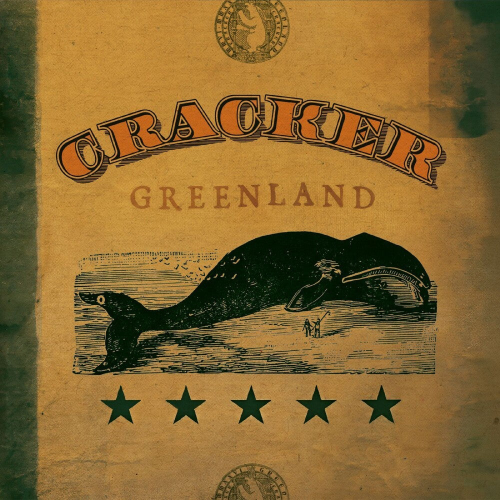 Cracker- Greenland [Reissue] (CD) (PREORDER)-BoldPlay