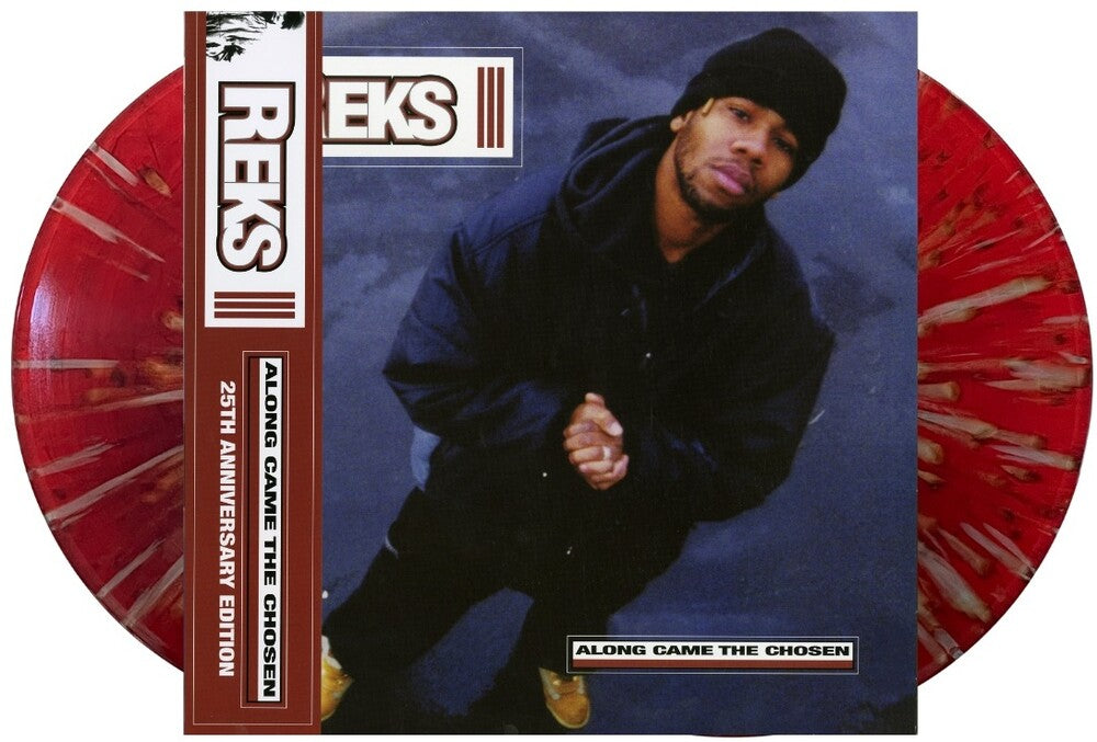 Reks- Along Came The Chosen [Colored Vinyl] (Red) (Aniv) (Spla)-BoldPlay