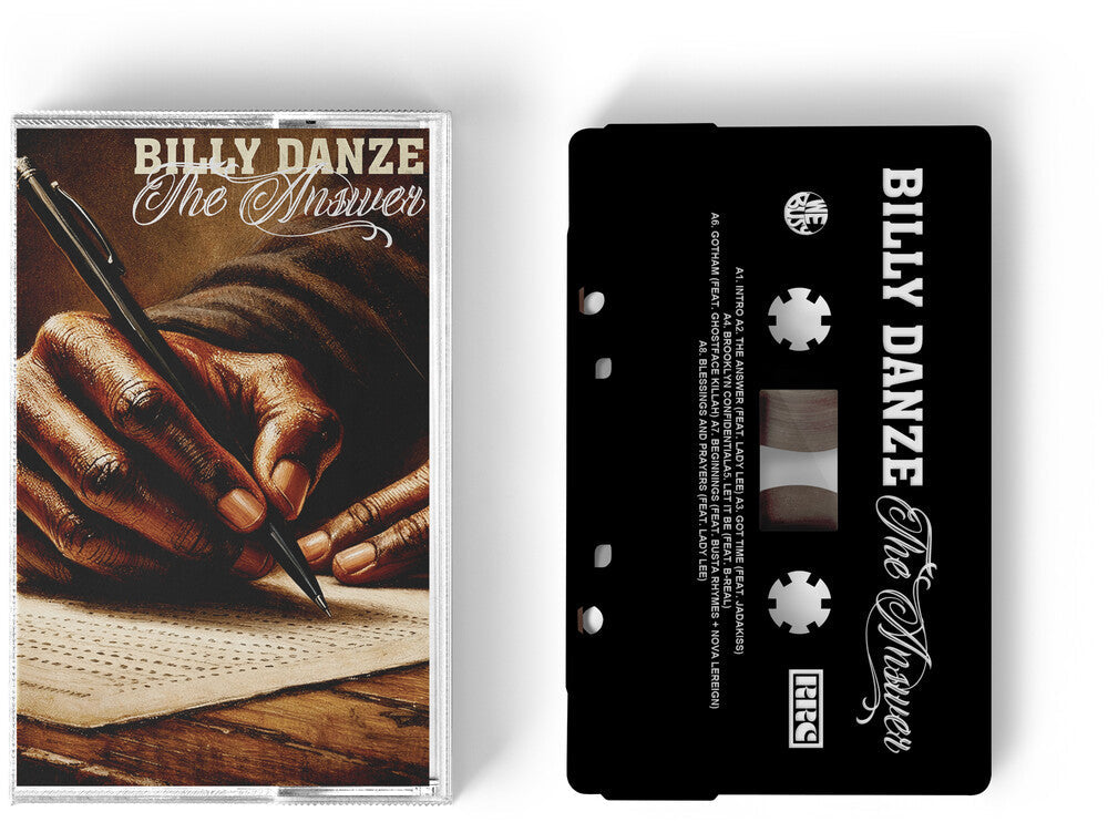 Billy Danze- Answer (Cassette)-BoldPlay