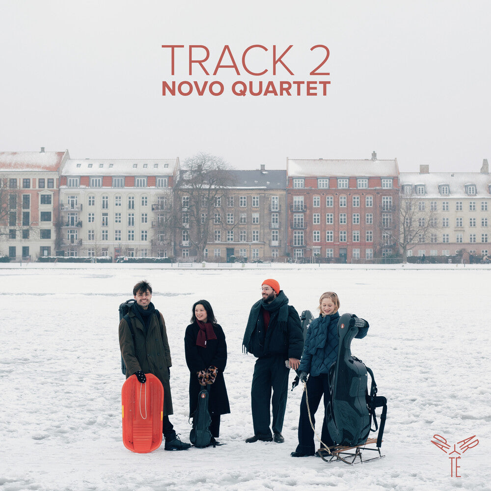 Novo Quartet- Track 2 (CD) (PREORDER)-BoldPlay