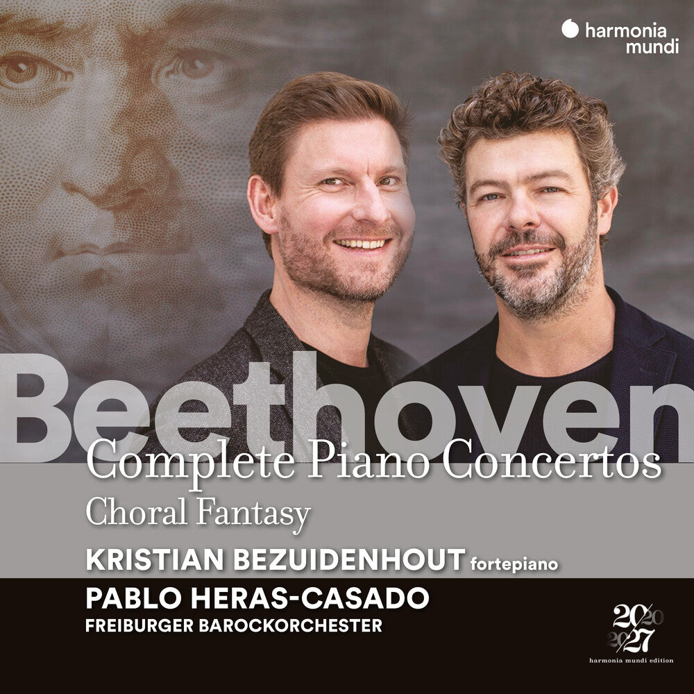 Kristian Bezuidenhout- Beethoven: Complete Piano Concertos (CD) (PREORDER)-BoldPlay