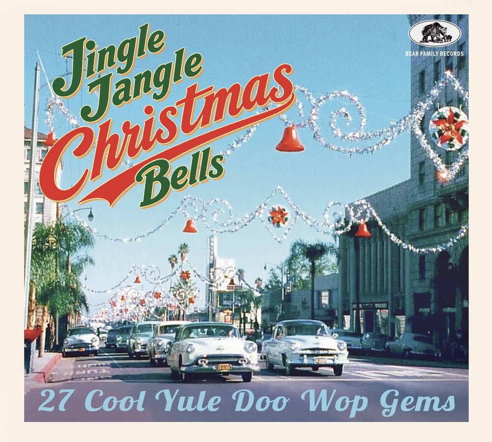 Jingle Jangle Christmas Bells: 27 Cool Yule / Var- Jingle Jangle Christmas Bells: 27 Cool Yule / Var (CD) (PREORDER)-BoldPlay
