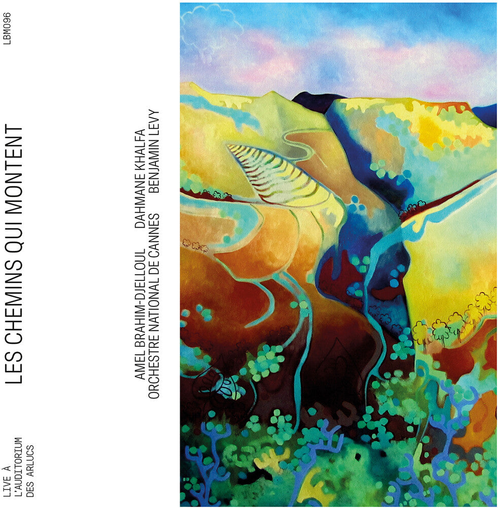Amel Djelloul  Brahim- Les Chemins Qui Montent (Live) (CD) (PREORDER)-BoldPlay