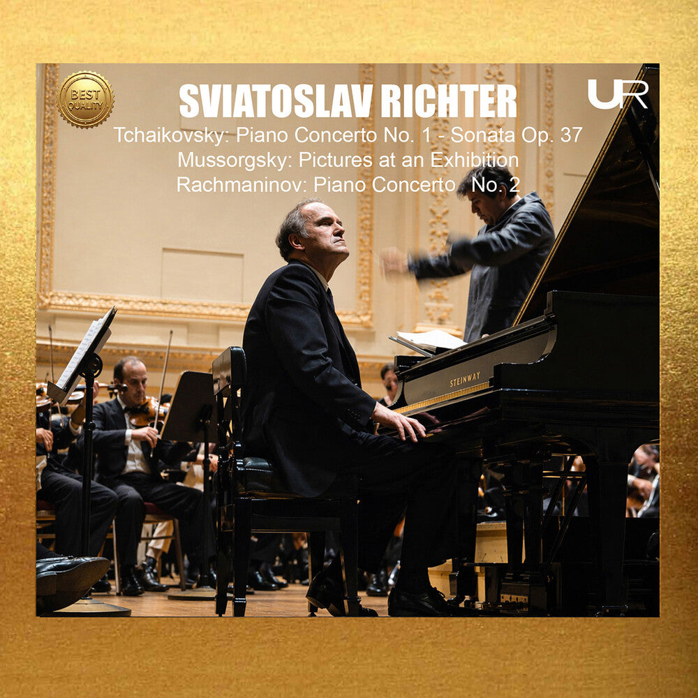 Sviatoslav Richter- Richter Plays Russian Composers (CD) (PREORDER)-BoldPlay