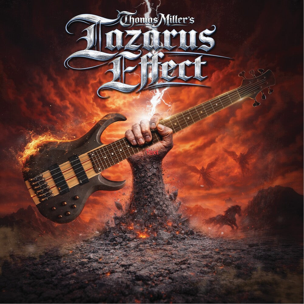 Thomas Miller's Lazarus Effect- Thomas Miller's Lazarus Effect (CD) (PREORDER)-BoldPlay