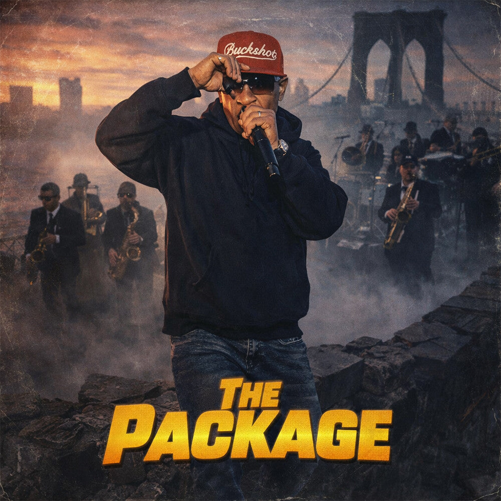 Buckshot- The Package (Cassette)-BoldPlay