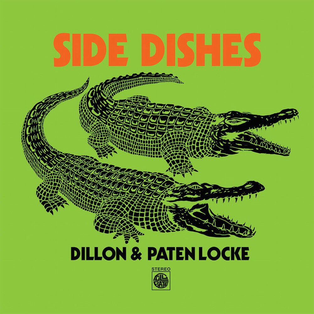 Dillon & Paten Locke- Side Dishes [EP] (Vinyl)-BoldPlay