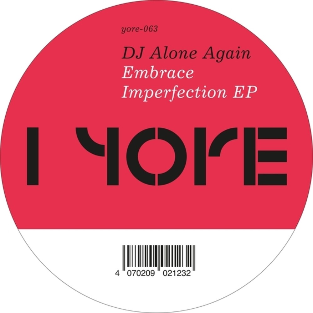 Dj Alone Again- Embrace Imperfection (Ep) (Vinyl) (PREORDER)-BoldPlay