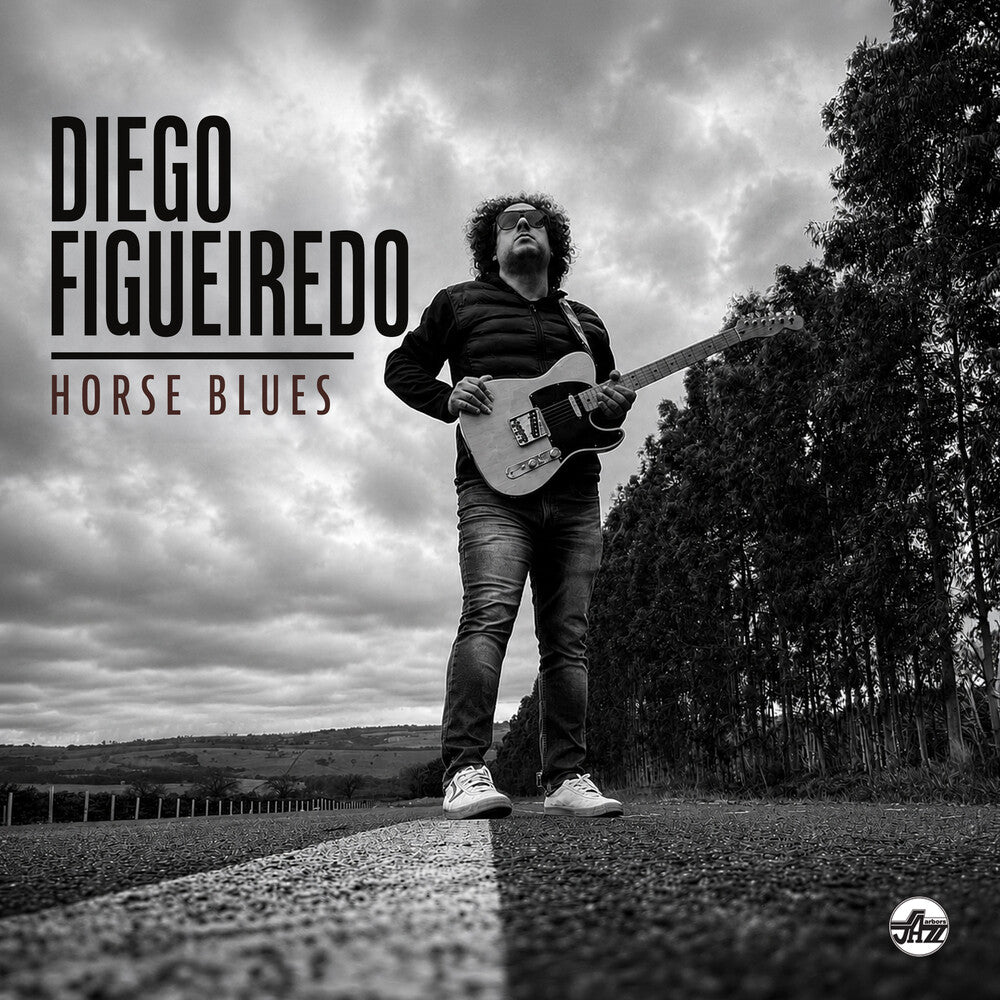 Diego Figueiredo- Horse Blues (CD) (PREORDER)-BoldPlay