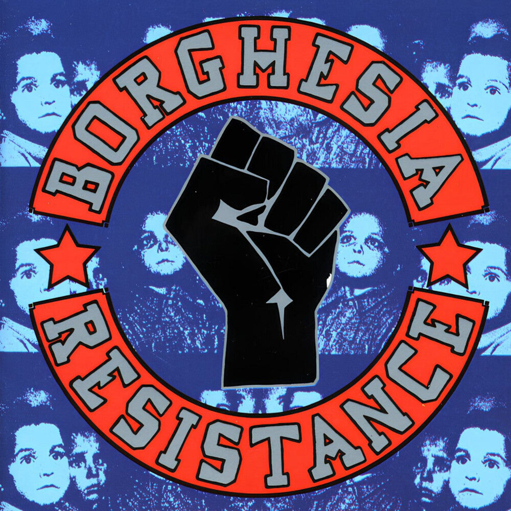 Borghesia- Resistance [2CD] (PREORDER)-BoldPlay