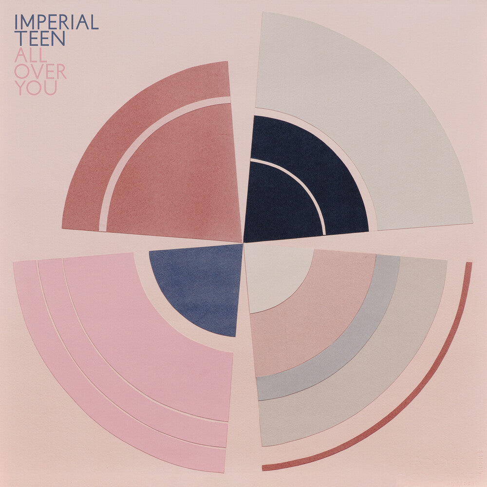 Imperial Teen- All Over You (CD) (PREORDER)-BoldPlay