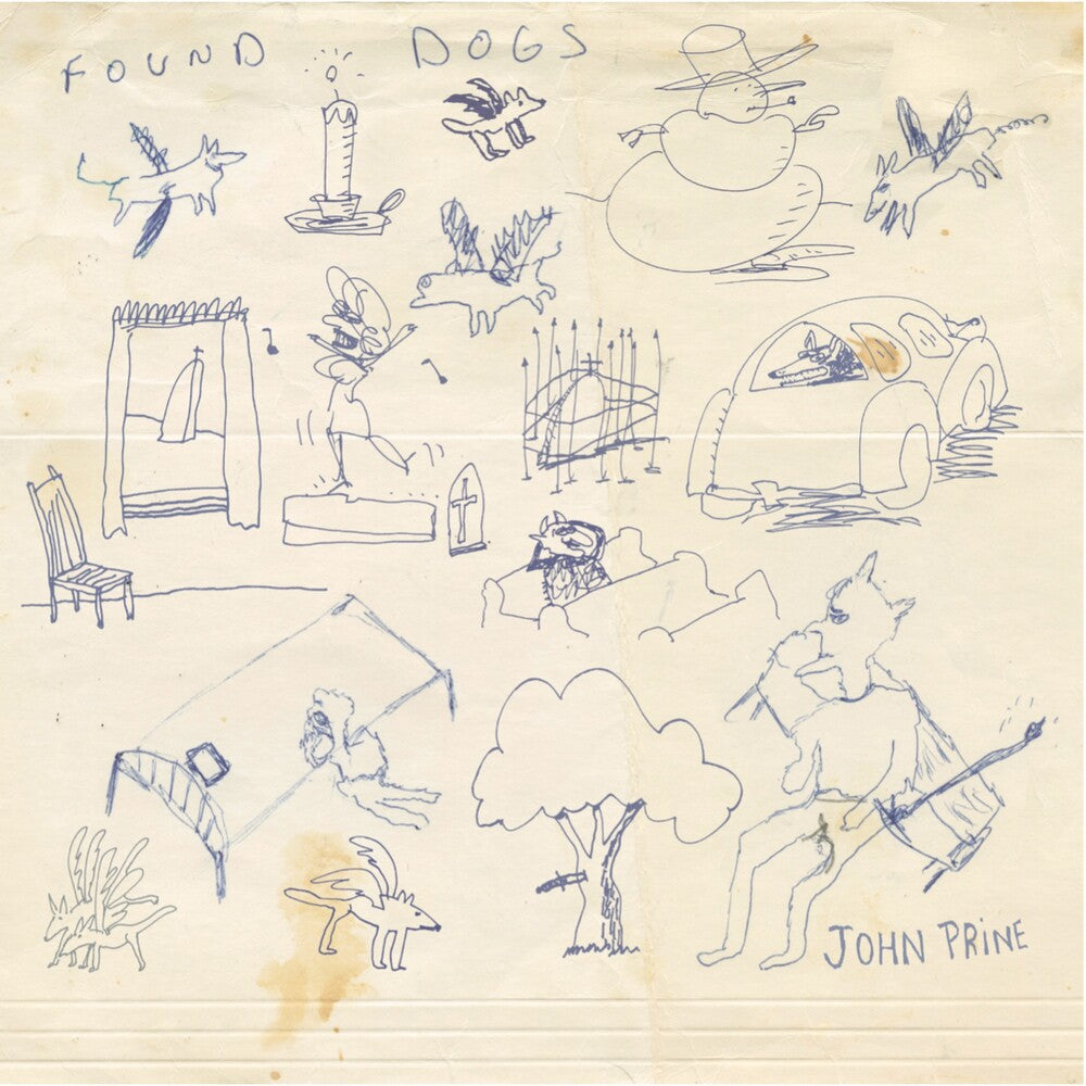 John Prine- Found Dogs (CD) (PREORDER)-BoldPlay