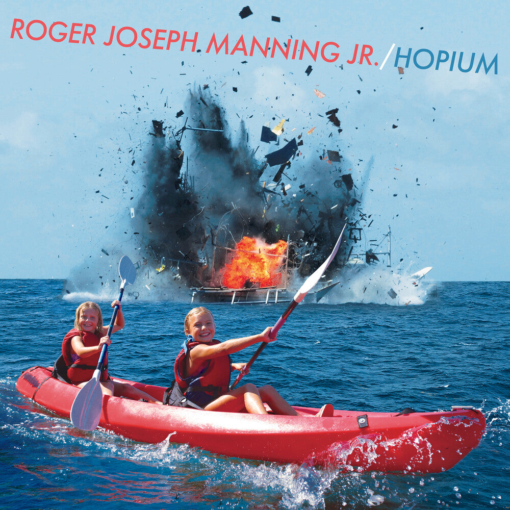 Roger Manning  Joseph Jr- Hopium (CD) (PREORDER)-BoldPlay