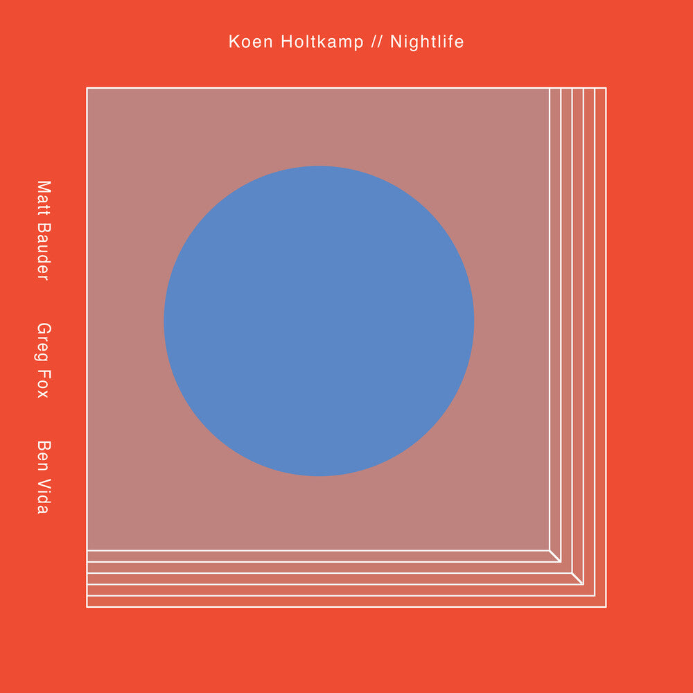 Koen Holtkamp- Nightlife (Vinyl) (PREORDER)-BoldPlay