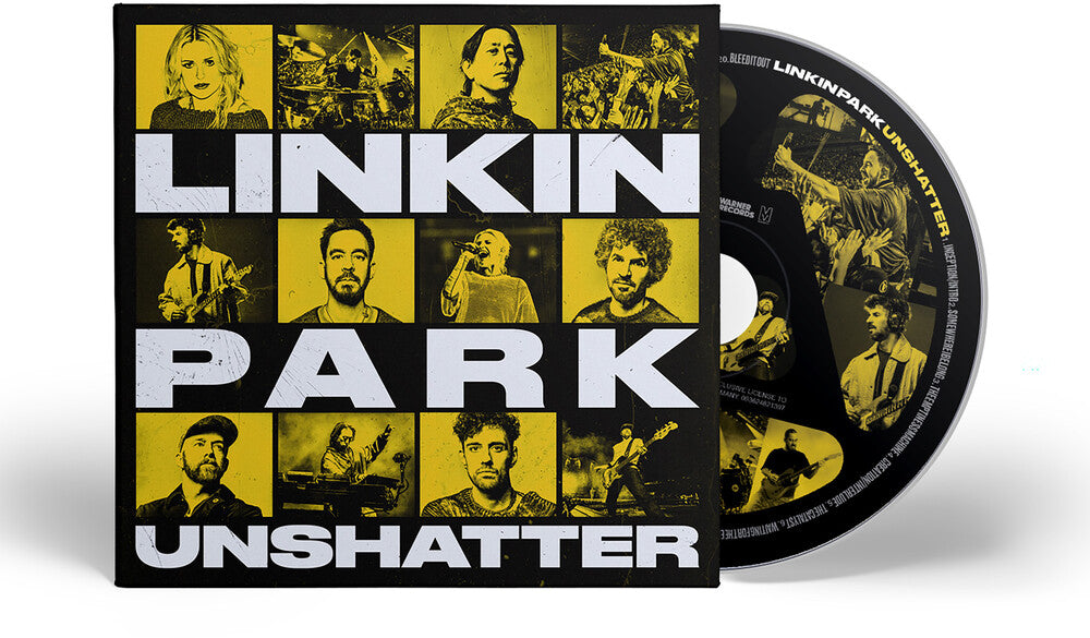 Linkin Park- Unshatter Film Soundtrack - Live in Sao Paulo (CD) (PREORDER)-BoldPlay
