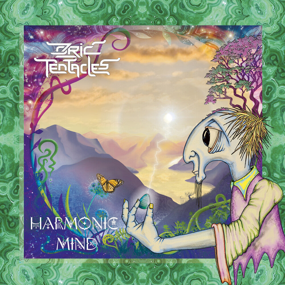 Ozric Tentacles- Harmonic Mind (CD) (PREORDER)-BoldPlay