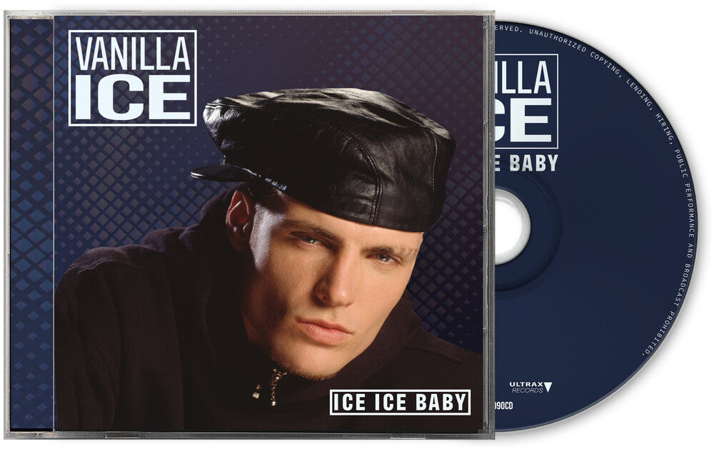 Vanilla Ice- Ice Ice Baby 2026 (CD) (PREORDER)-BoldPlay