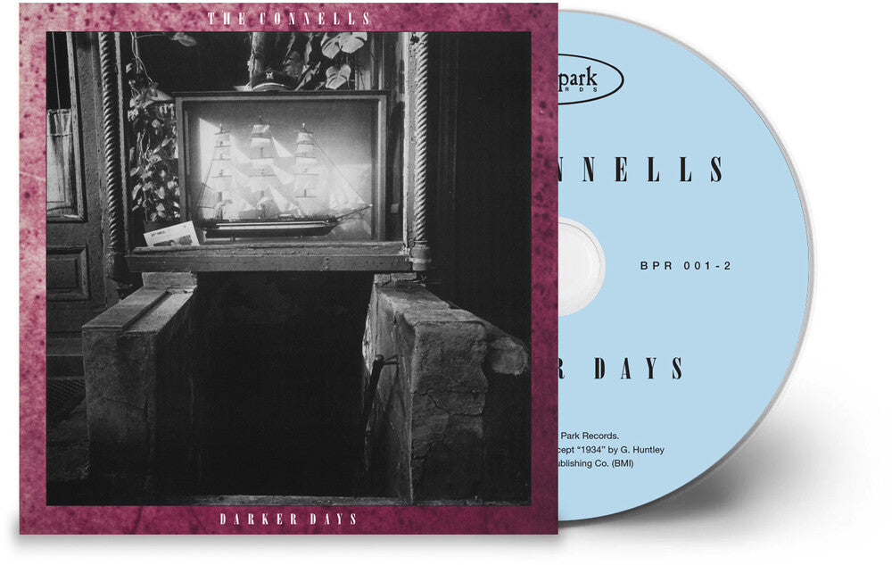 Connells- Darker Day (Bonus Track) (Aniv) [Reissue] (CD) (PREORDER)-BoldPlay