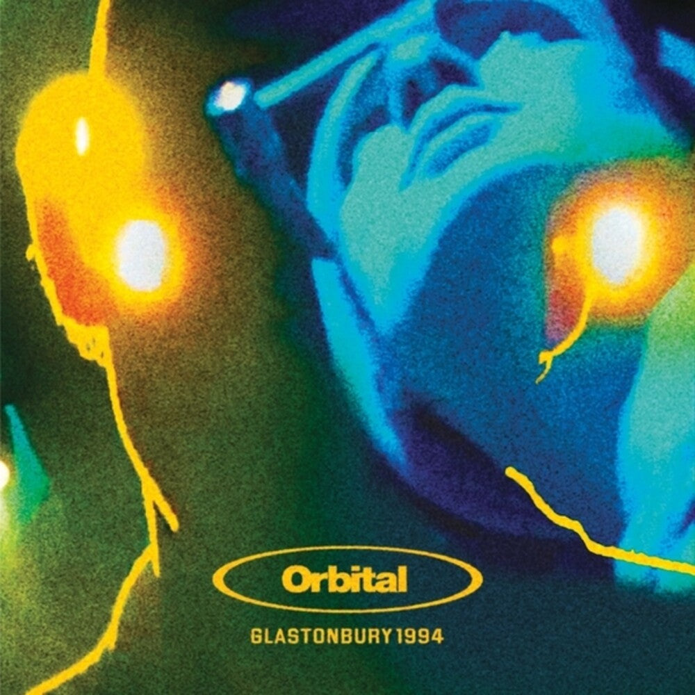 Orbital- Live At Glastonbury 1994 (CD) (PREORDER)-BoldPlay