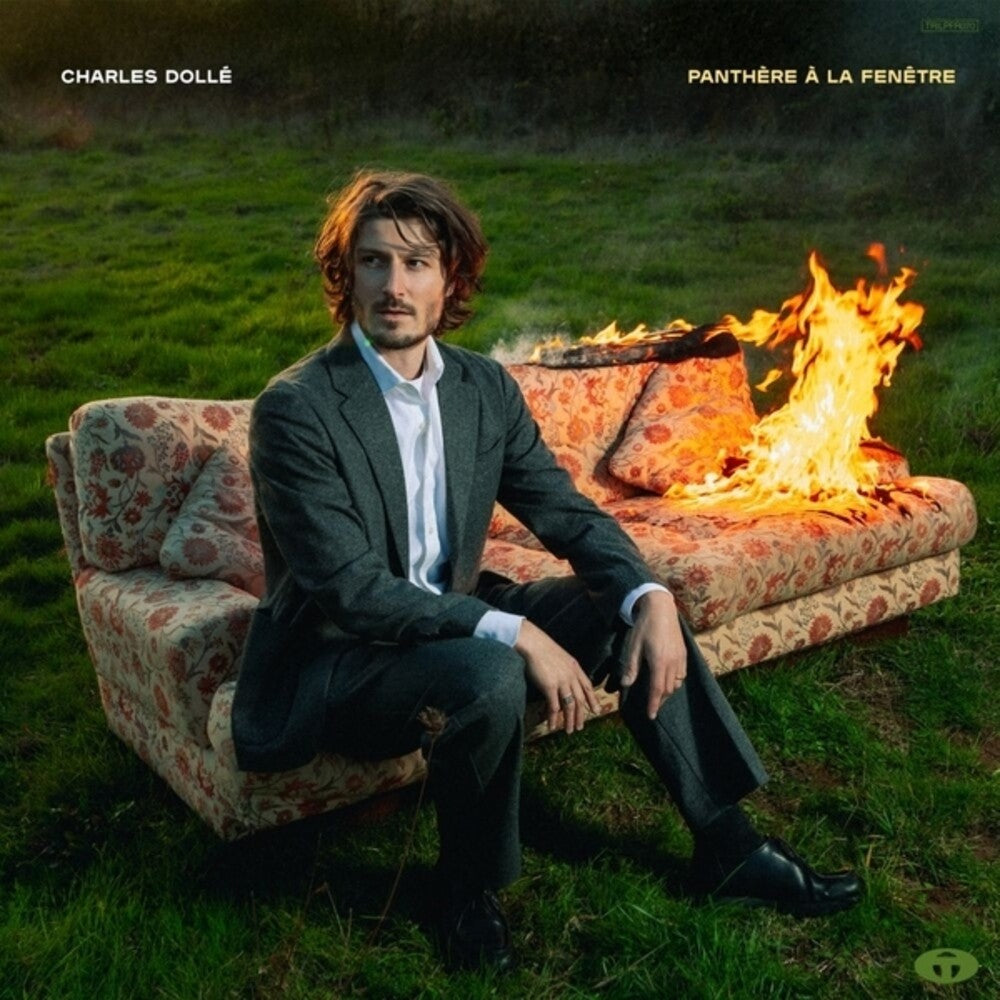 Charles Dolle- Panthere A La Fenetre (Vinyl) (PREORDER)-BoldPlay