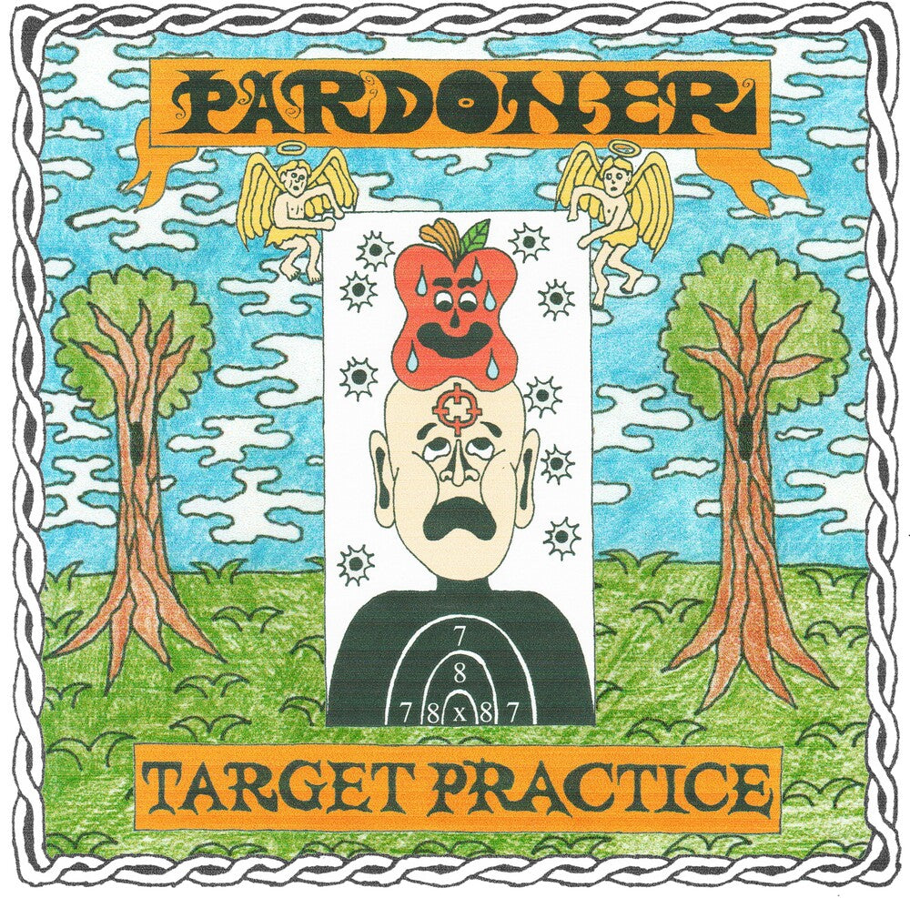Pardoner- Target Practice (CD) (PREORDER)-BoldPlay